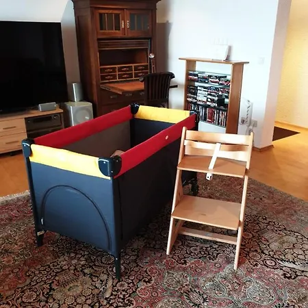 Wohnung Fuer 4 Personen, 2 Schlafzimmer, 2 Parkplaetze, Wlan Konstanz Eksteriør billede